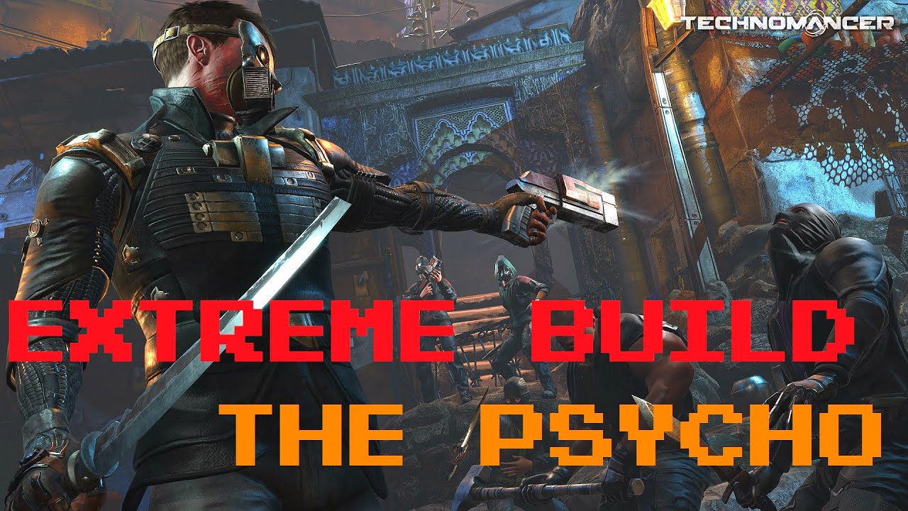 Technomancer - Extreme Rogue Build : Zach the Psycho