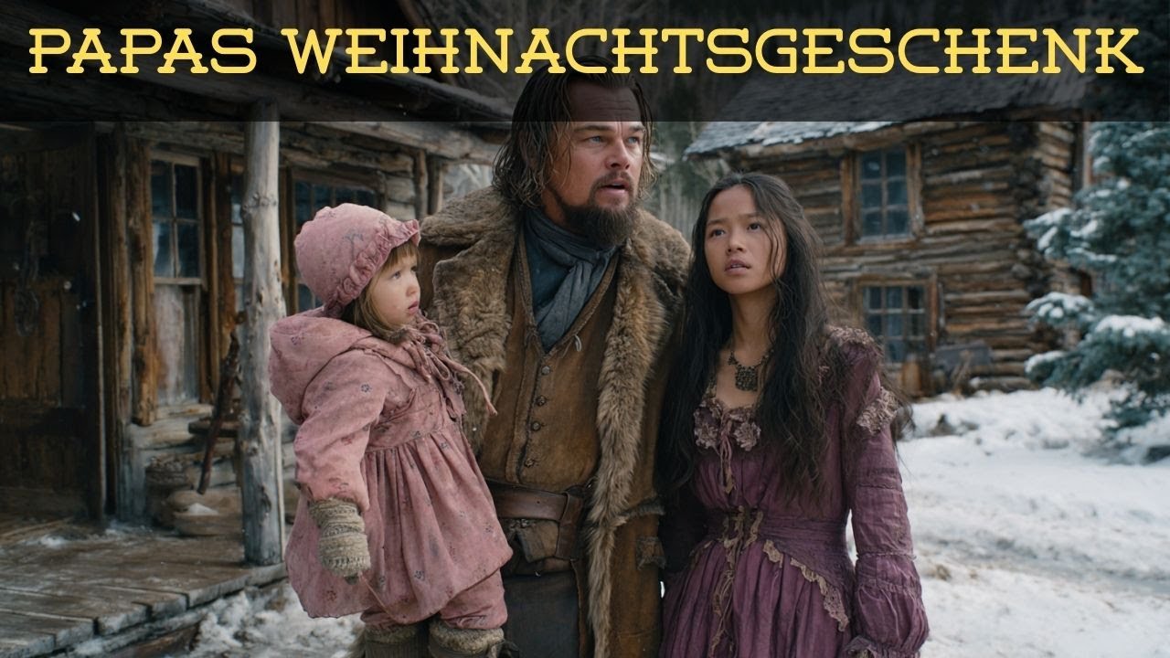 Papa ich habe dir ein Geschenk sagte das Mädchen und zeigte auf die chinesische Witwe