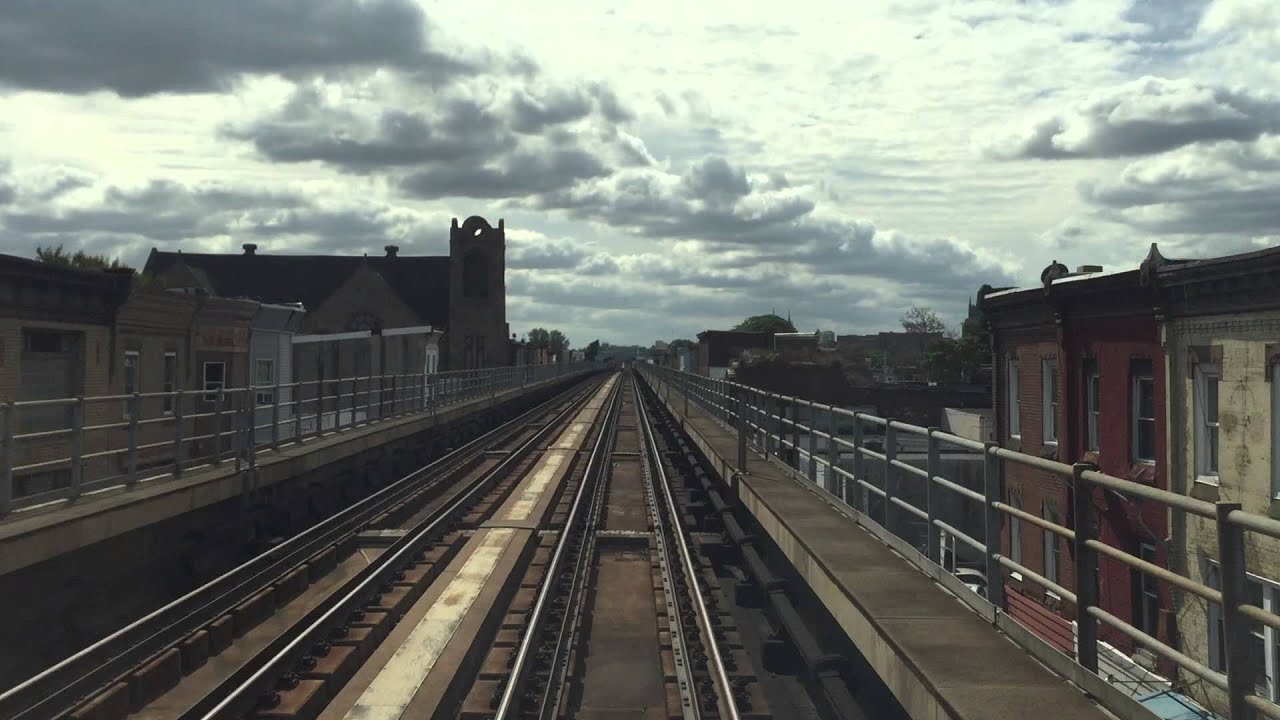 SEPTA: Market-Frankford Line Westbound Super Express Train to 69th St Terminal