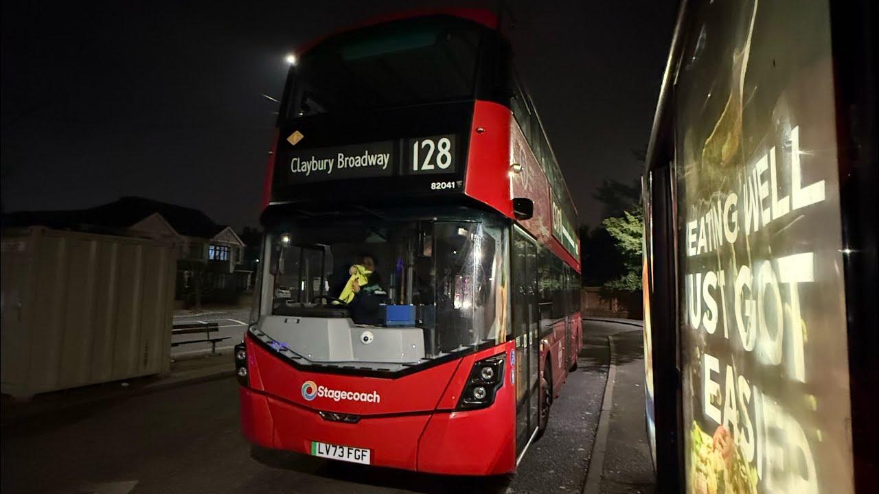 *RARE WORKING* | Journey on Route 128 (82021 LV73 FGF)