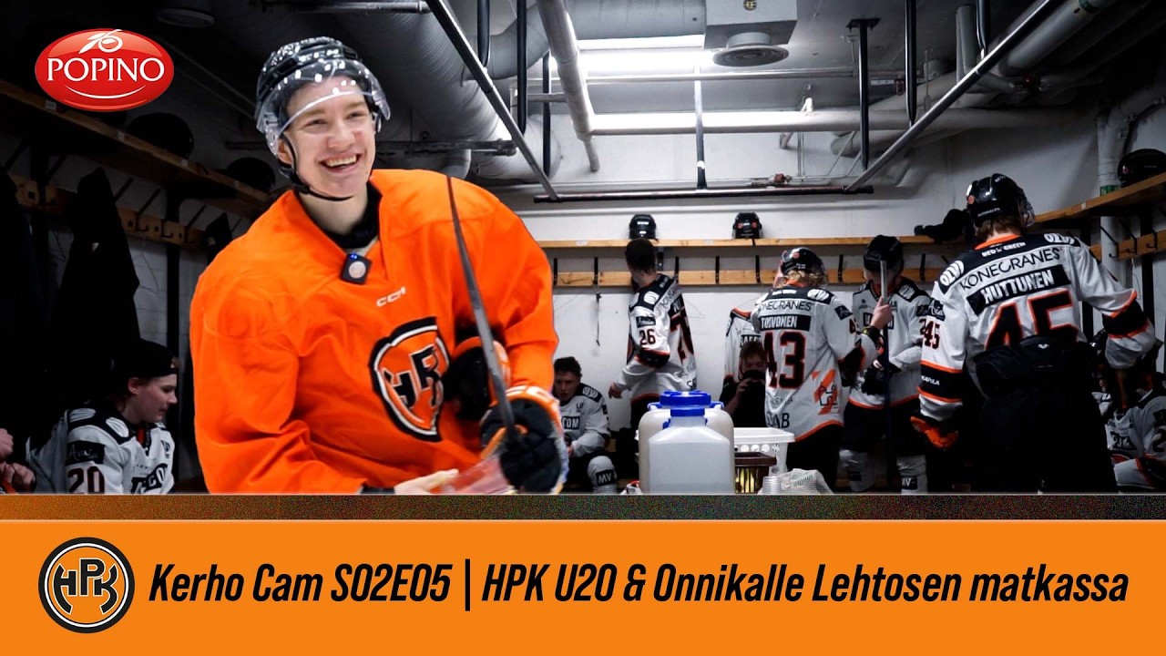 Kerho Cam S02E05 | HPK U20 & Onnikalle Lehtosen matkassa