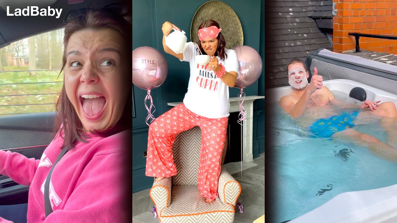 When Mum gets a surprise Spa day for Mothers Day ❤️🧖‍♀️