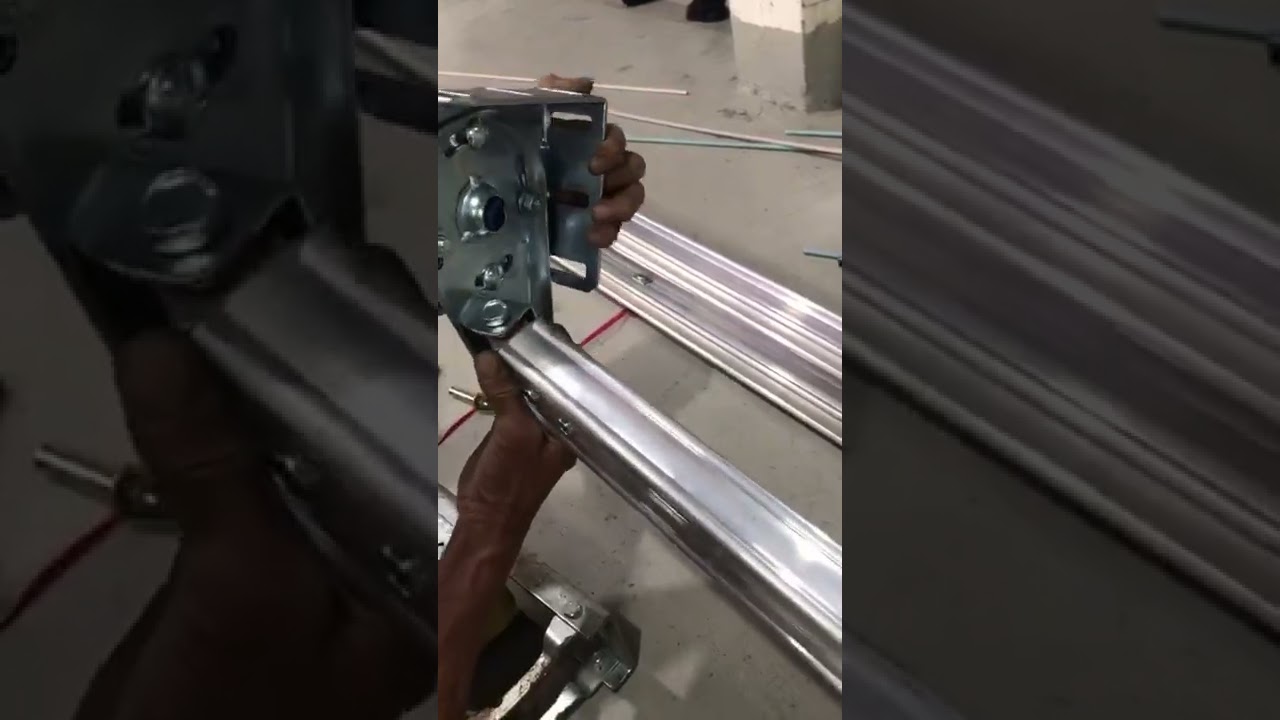 hướng dẫn lắp mái hiên di động 2 và 3 tay càng ( 0961 019 054)