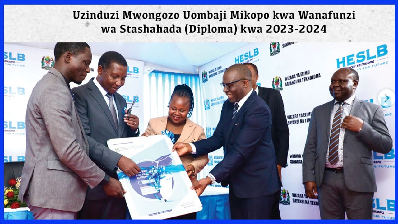 BODI YA MKOPO HESLB YATANGAZA MUONGOZO WA MAOMBI YA MKOPO KWA WANAFUNZI WA DIPLOMA 2023/2024