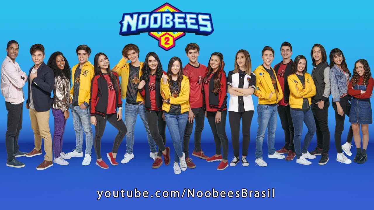 Noobees 2 - La vida es un Juego (Música Completa)