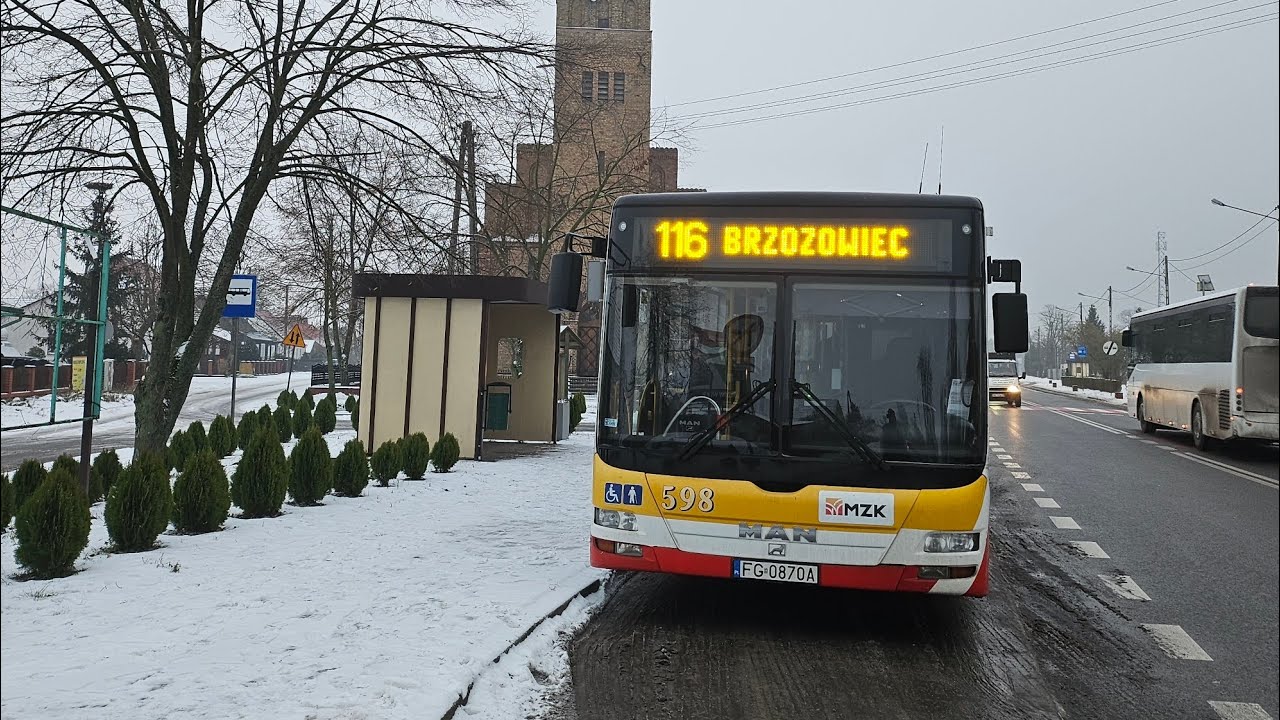 (Cabview) MZK Gorzów Wielkopolski/ MAN NL283 Lion's City 