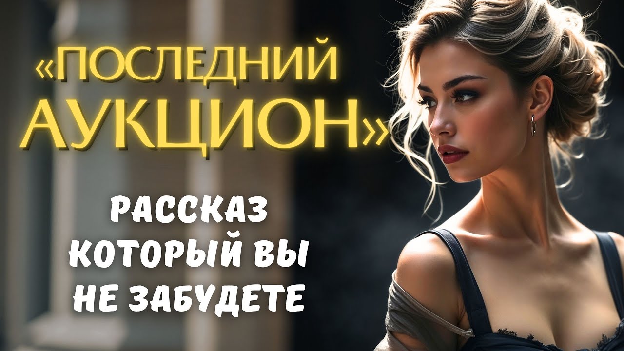 БОГАЧ “купил” бедную девушку с рынка за еду и дом, а потом ПРОДАЛ ее с молотка своим гостям… Но едва