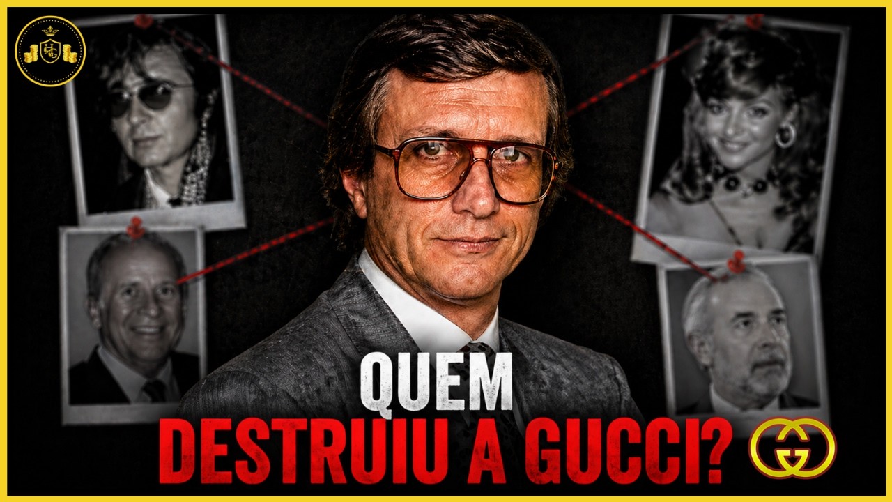 GUCCI: A História Real do Império Que a Própria Família Enterrou