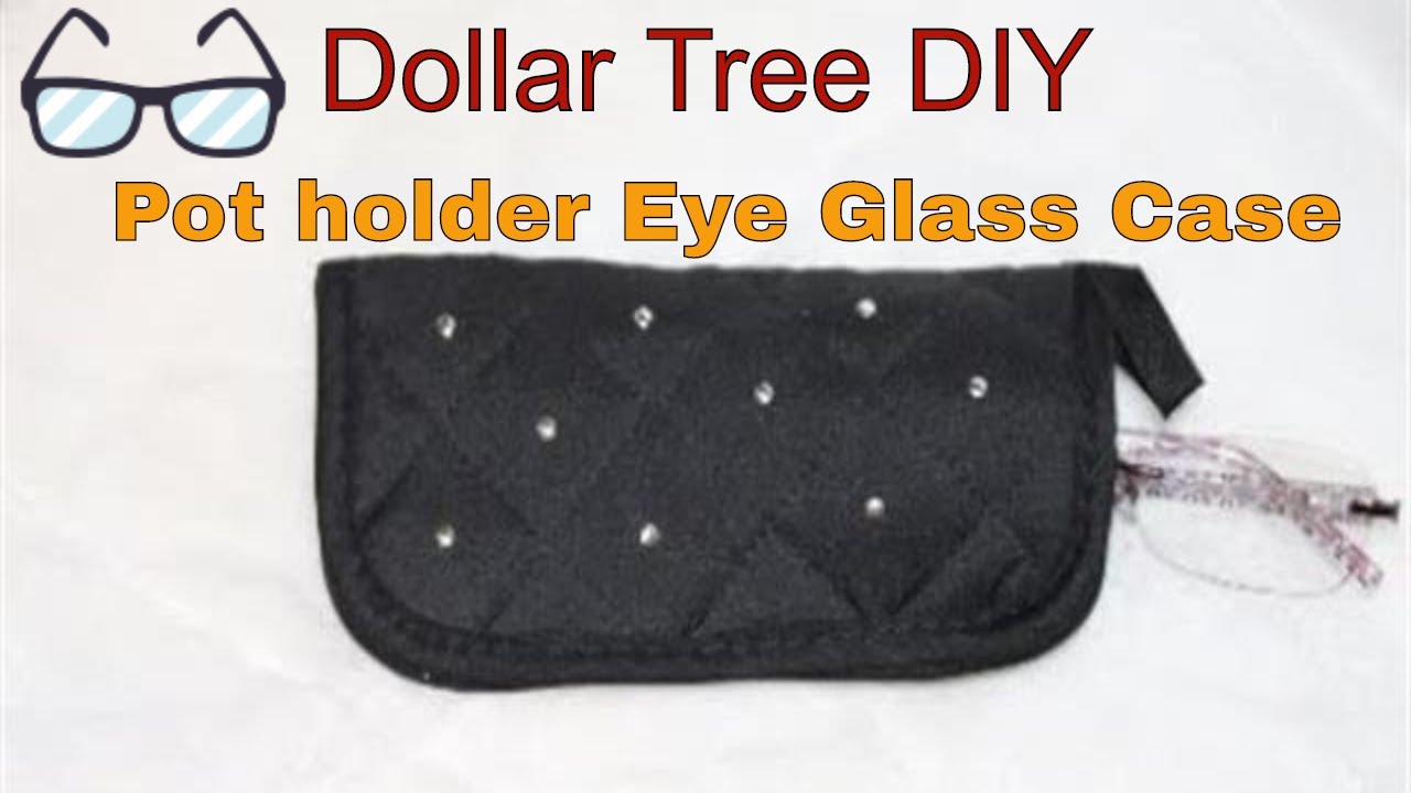 DIY Eyeglass Case 👓 Dollar Tree Project