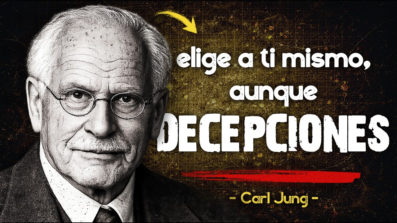 ¡Esta no es tu VIDA! | Carl Jung