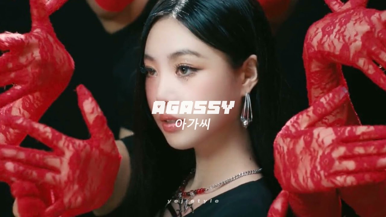 soojin | agassy | 아가씨  ( sped up )