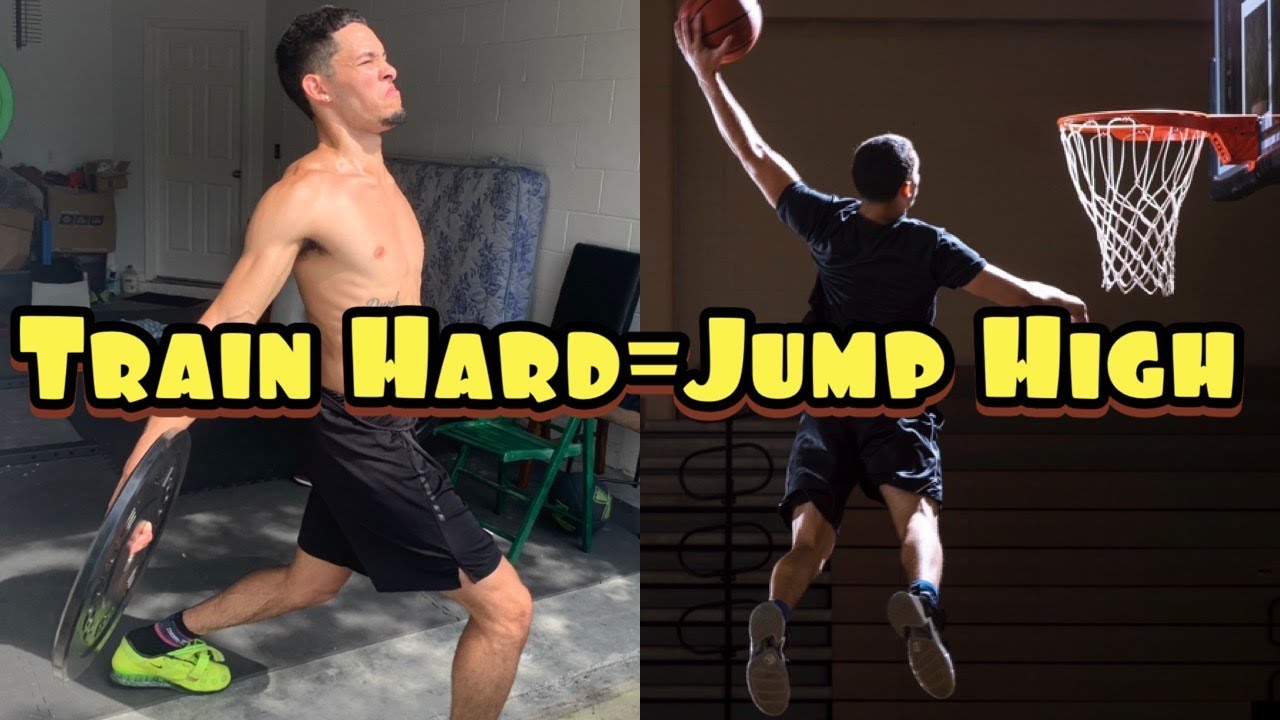 Full Garage Gym Jump Training Workout!