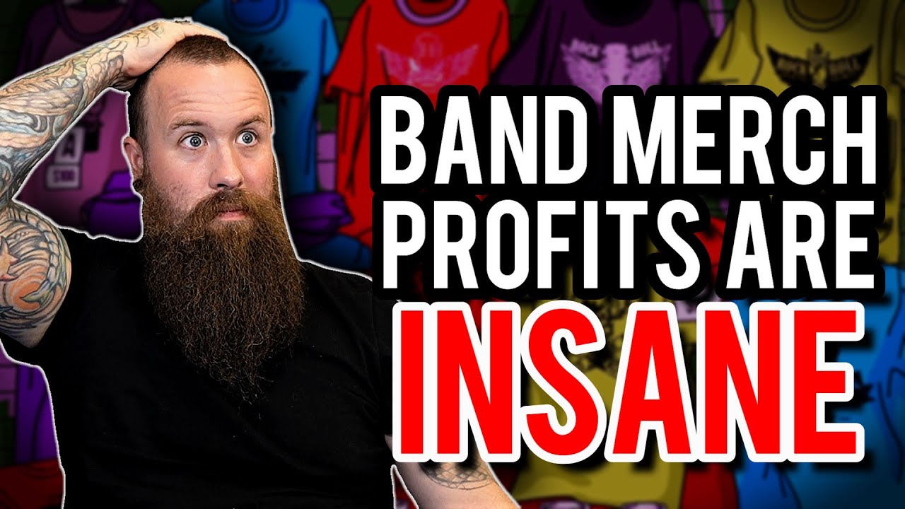 An Arena Band Gave Me Their ACTUAL Merch Income Sheet, And It's Mind Blowing