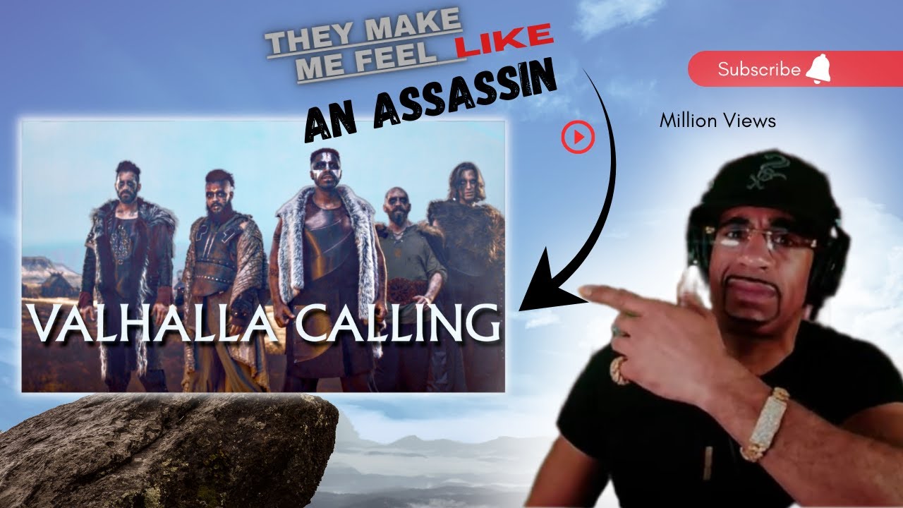 Valhalla Calling - Miracle of Sound (acapella) VoicePlay ft J.NONE  | Rapper Producer Reaction