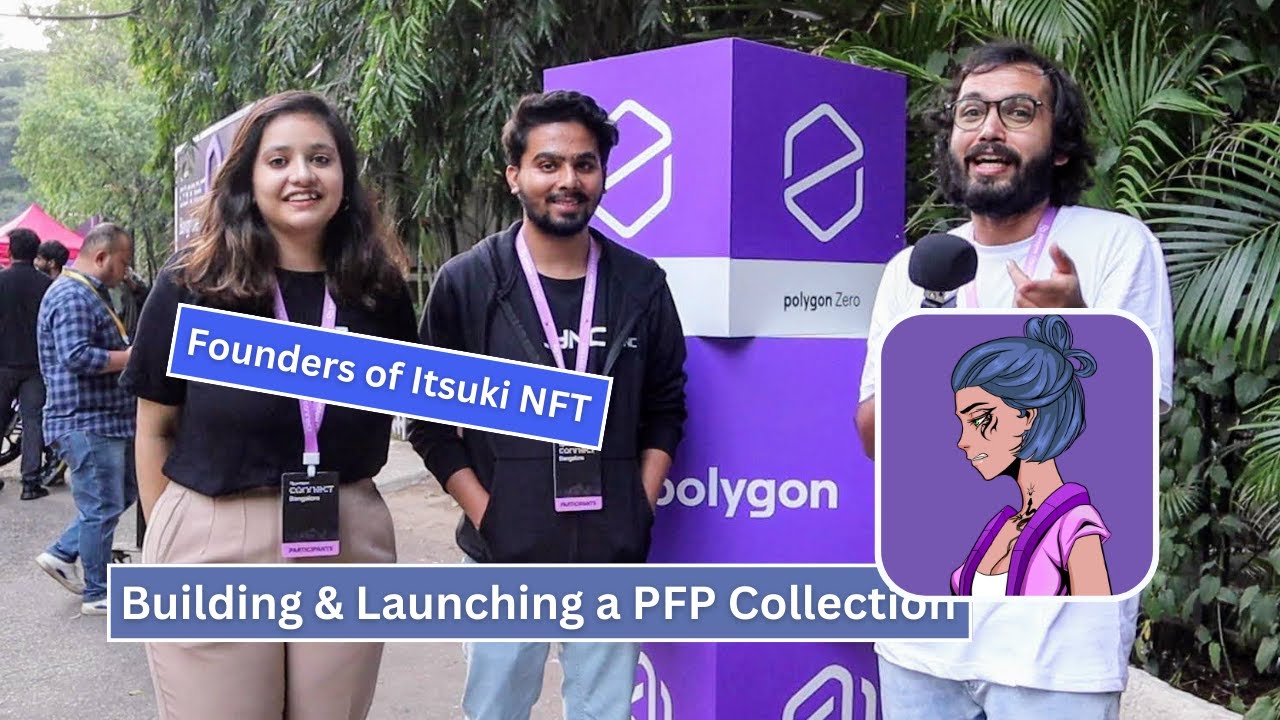 Itsuki NFT: Zero to One of Launching a Successful PFP Collection