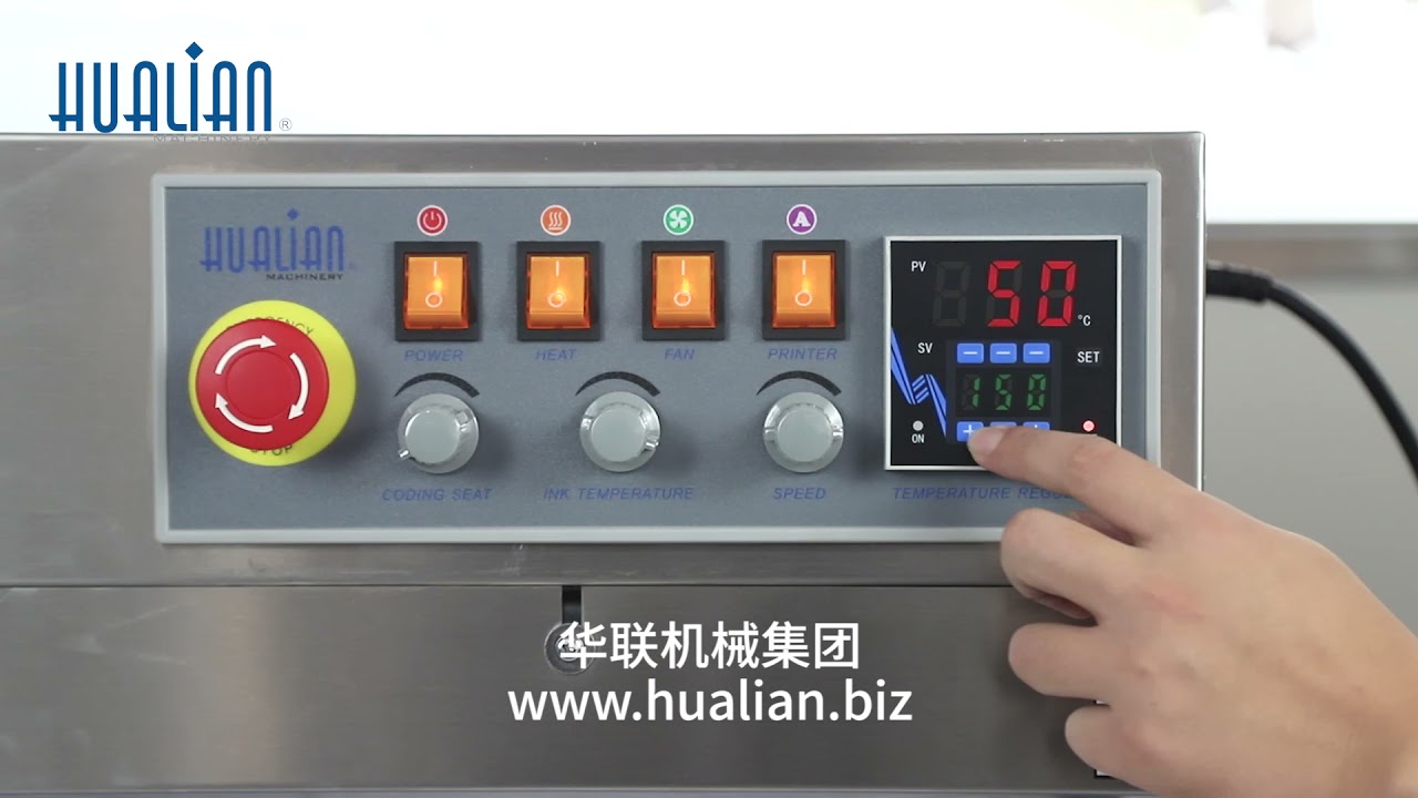 Hualian FRBM-810II Solid-Ink Coding Continuous Band Sealer -20201103