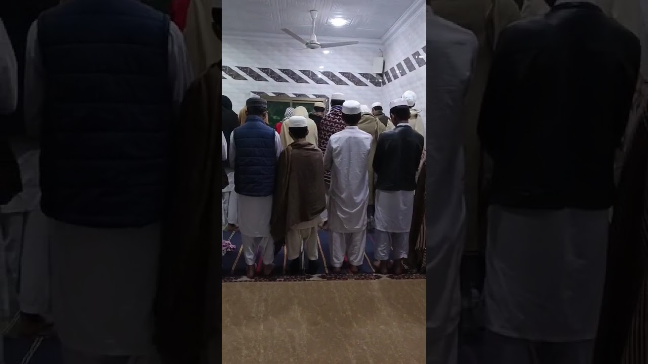 Sahibzada Qari Samiullah Azimi Sahib Fajr prayer is perfect, perfect tone, perfect voice