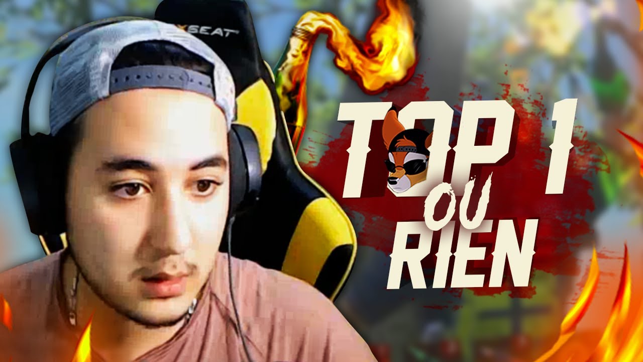 ON PLACE UNE GROSSE GAME... TOP1 OU RIEN 🥇