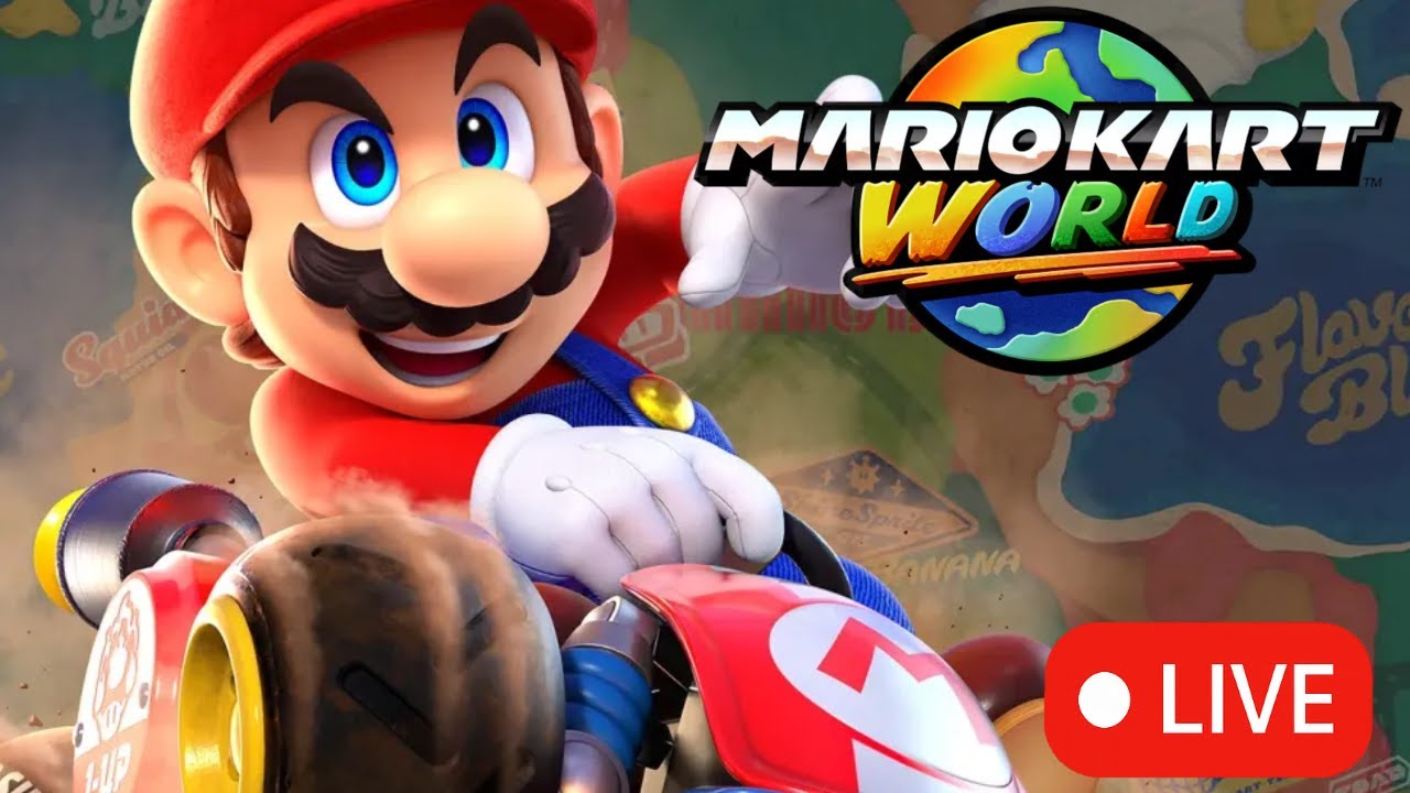 Getting 3 Stars on EVERY Mirror Mode Cup?! 💀 MarioKart World Stream