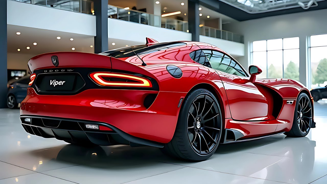 2025 Dodge Viper: The BEAST That Will Destroy Everything in Its Path!