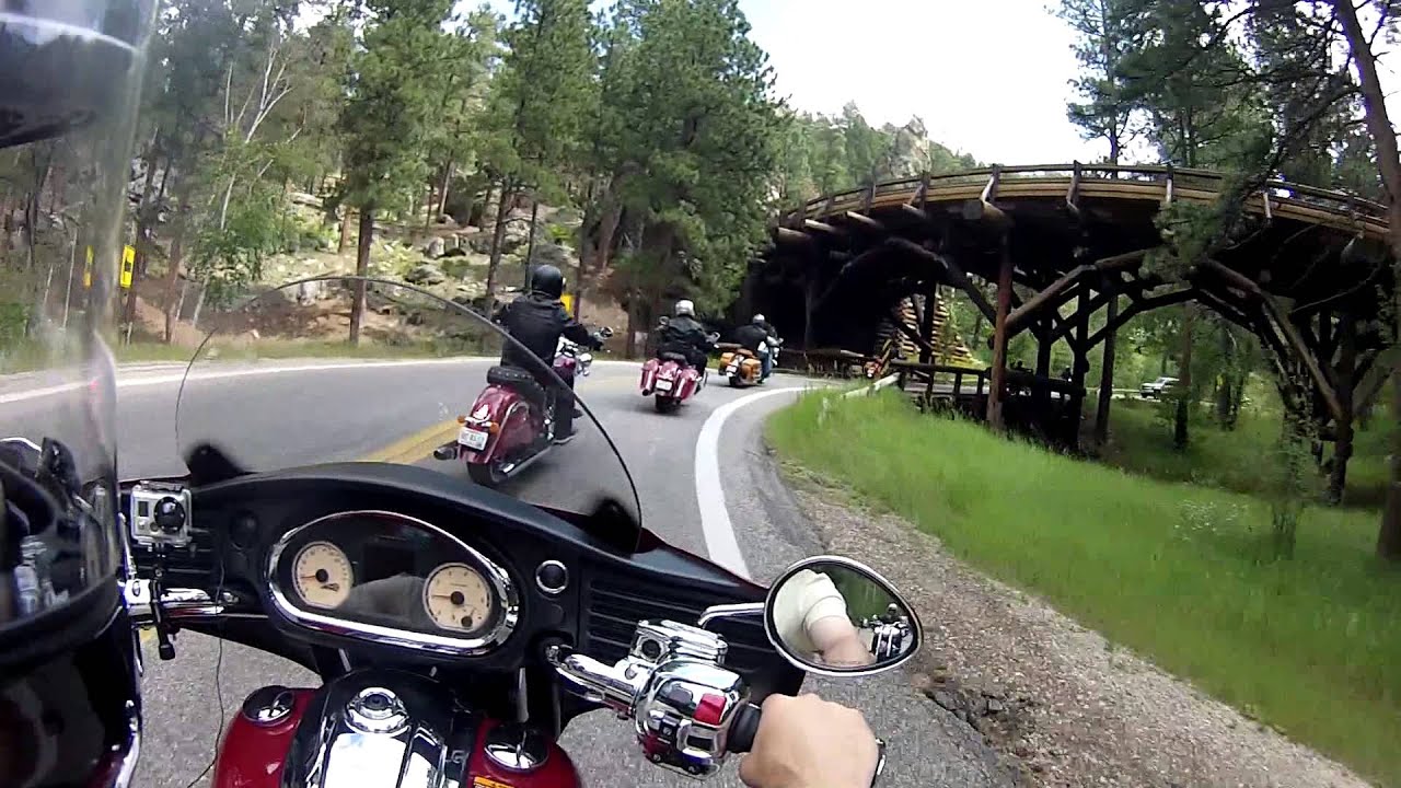 The New Indian Chieftain at Sturgis