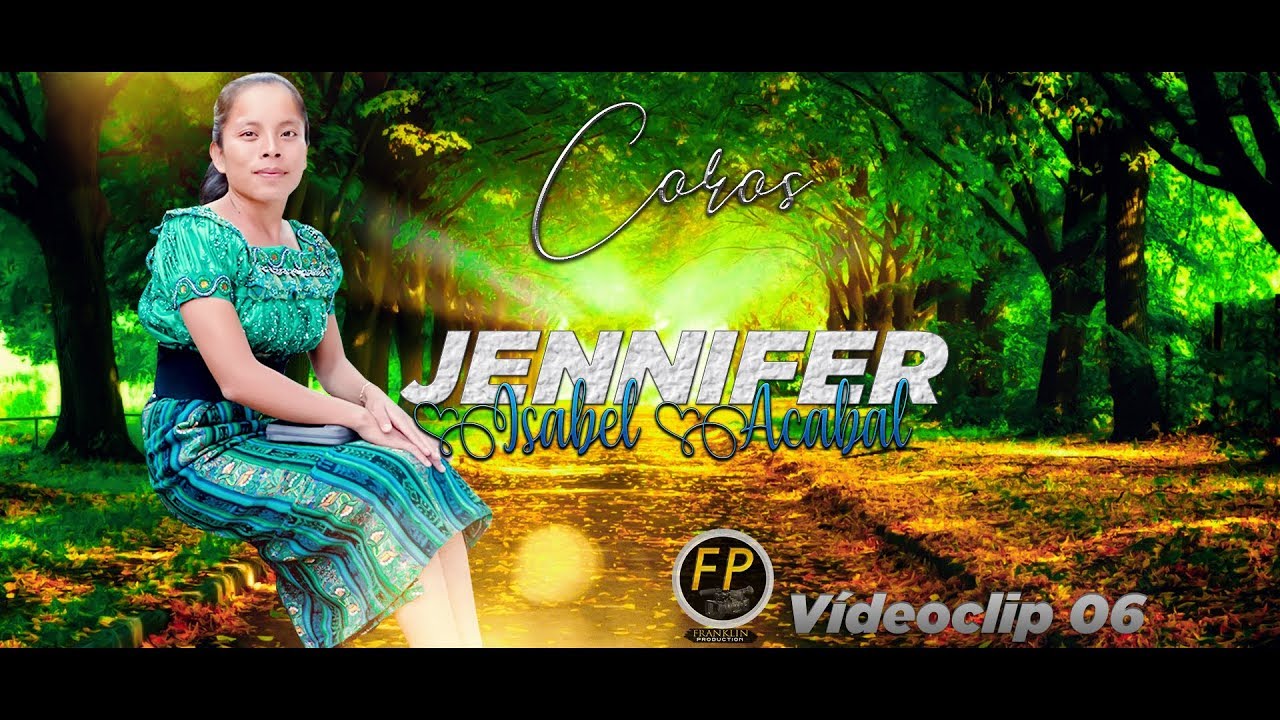 Jennifer Acabal Castro  //Coros// Videoclip 06