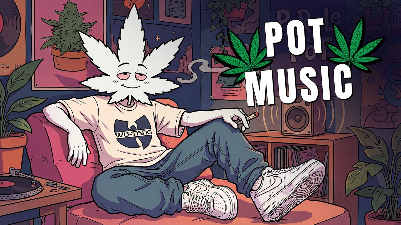 purple pot smoking session
