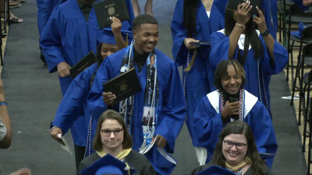 Aberdeen High School Commencement 2025