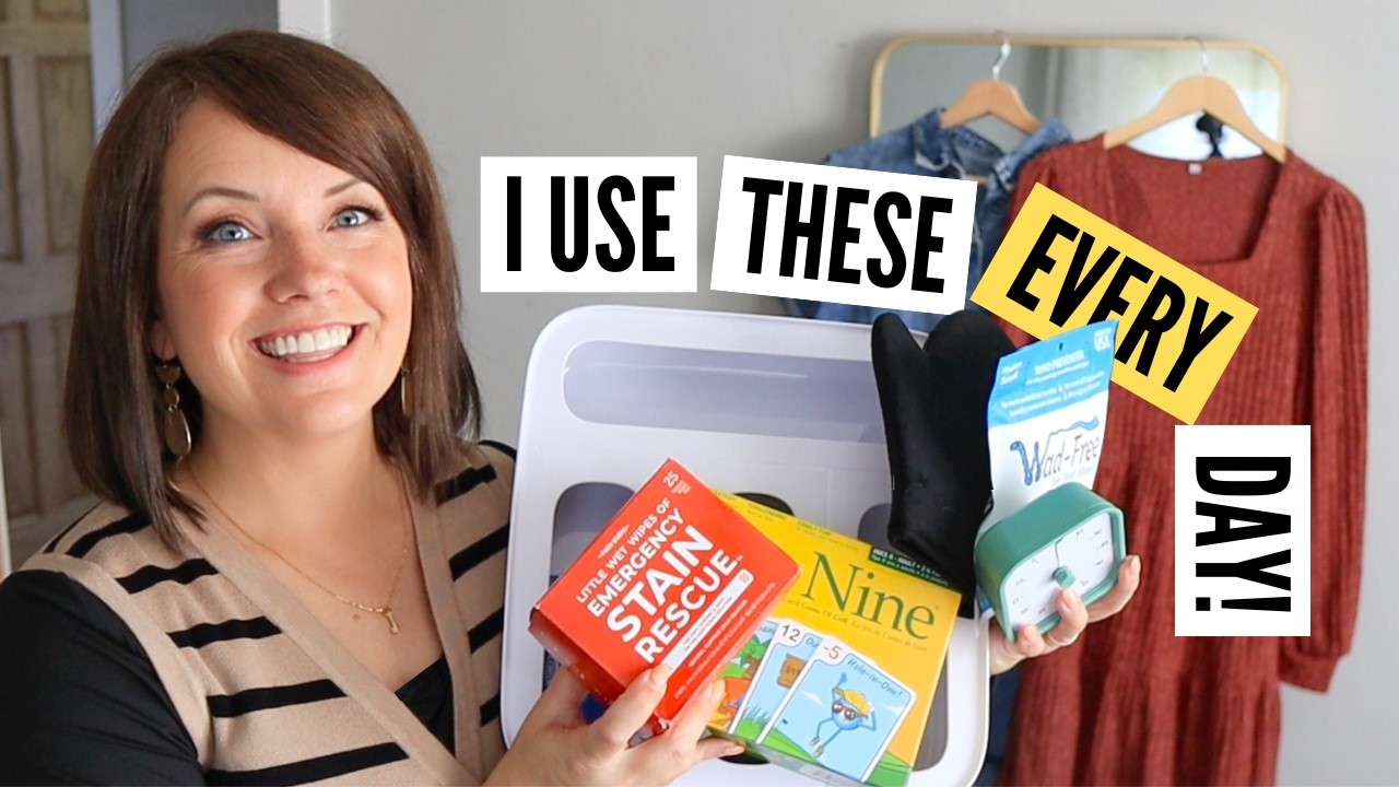 Products That Make My Minimalist Life Easier + Better