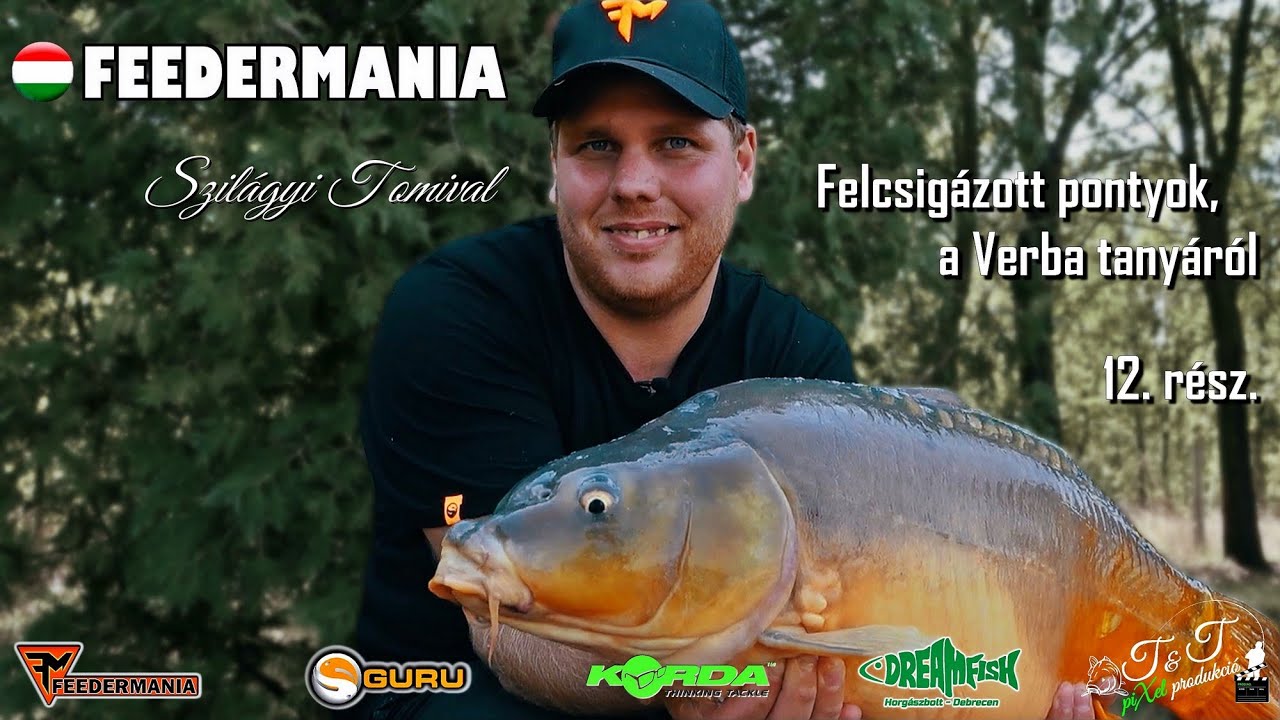 Feedermania Szilágyi Tomival 12. rész. - 