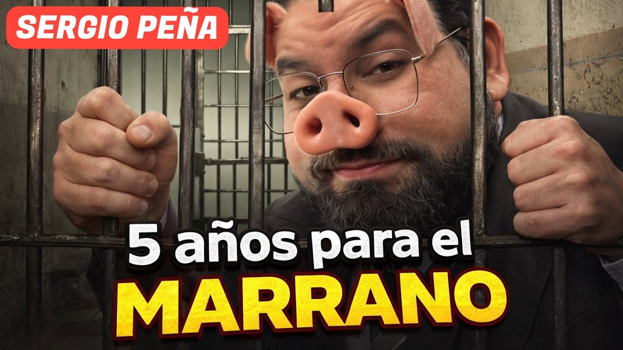 AUDICENCIA DIFERIDA 11 VECES: SERGIO PEÑA seria condenado a 5 años  de prisión por el CASO DANUBIO
