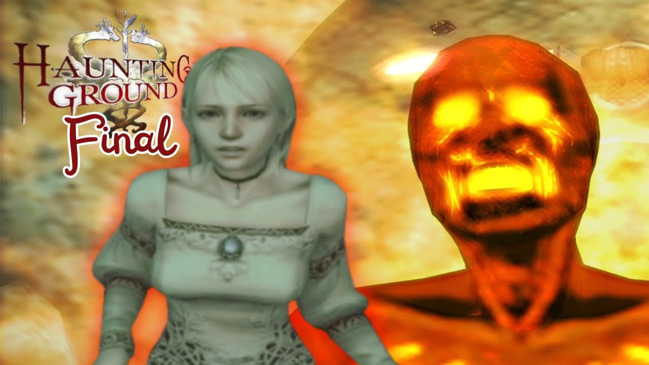 Haunting Ground | Una estatua y el esqueleto prendido fuego, me hicieron la vida imposible  | #Final