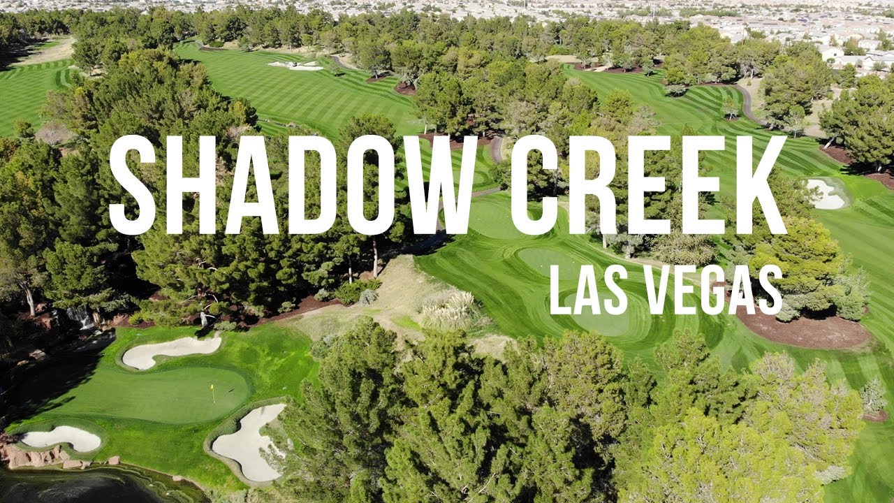 Exclusive video of Shadow Creek golf course prior to Tiger & Phil match