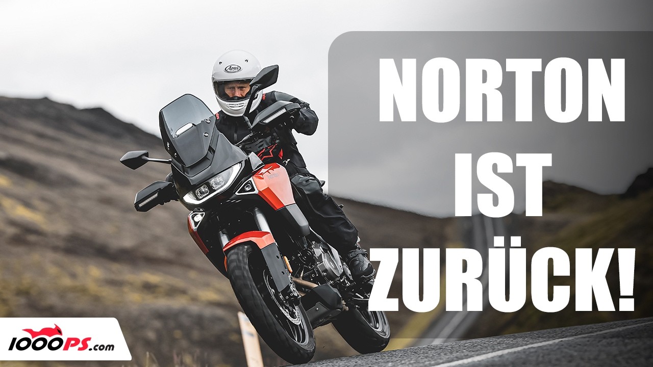 Norton Atlas Test 2026 - Neues Mittelklasse Adventure Bike im Fahrbericht