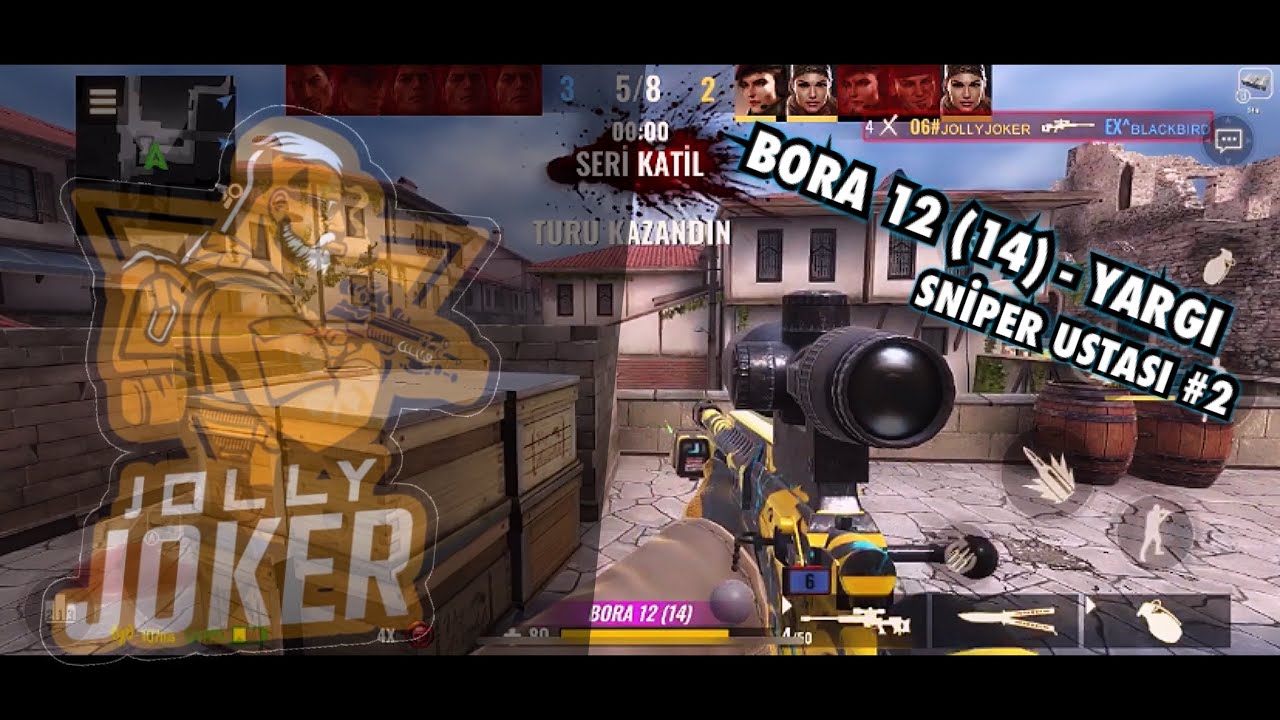 EFSANE SNİPER VURUŞLARI #2 (ZulaMobil) JollyJoker vs Klanlar