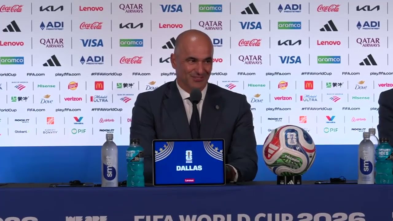 Roberto Mart&iacute;nez confirma adeus a Portugal e justifica Gon&ccedil;alo Ramos no banco na derrota com Espanha