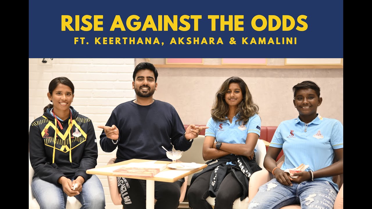 Inspiring Stories - MI's Keerthana & TN Cricketers Akshara & Kamalini! #TN #WPL #mumbaiindians #MI