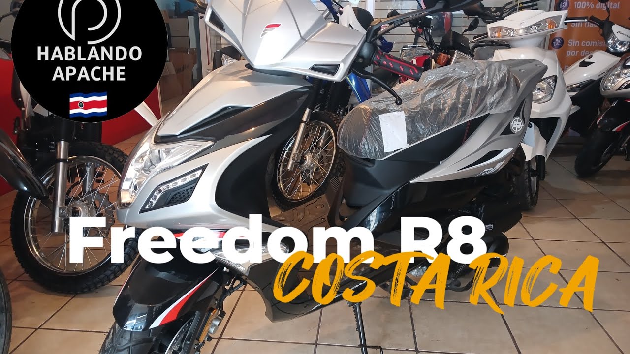 Freedom R8 ficha técnica,precio Costa Rica