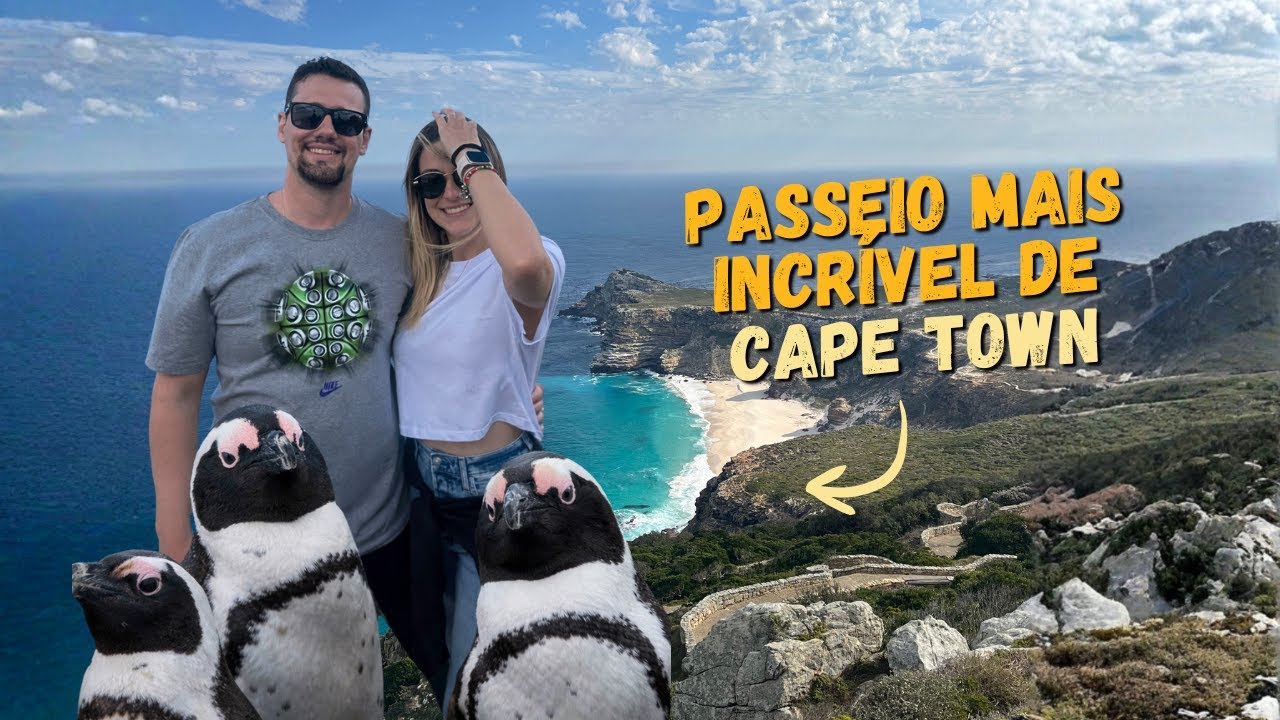 Fizemos um passeio de 1 dia em Cape Town… VALE A PENA? Pinguins, Cape Point e Cabo da Boa Esperança