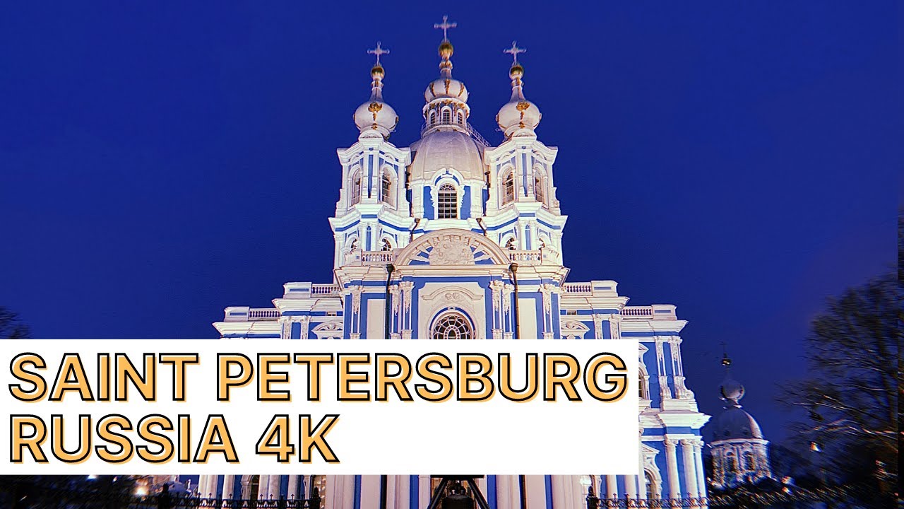 5  Most Stunning Churches to visit in Saint Petersburg, Russia
