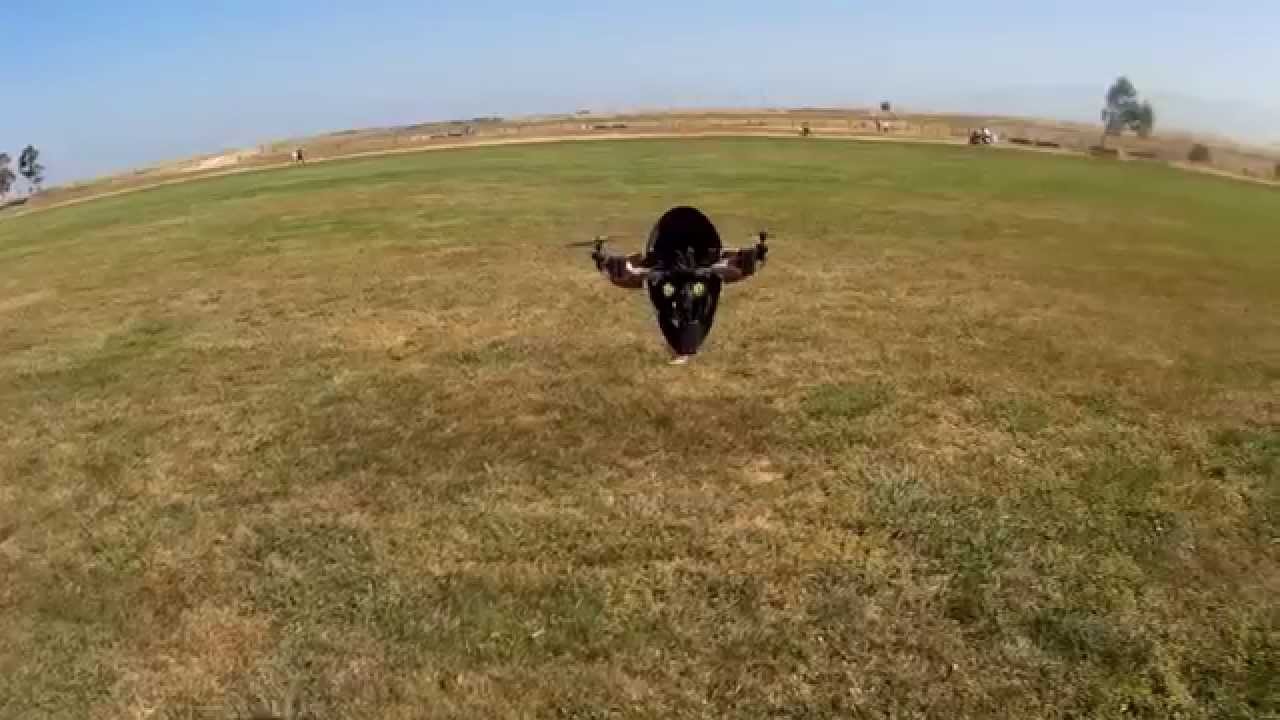 Slave I Aerobatic Bi-Copter