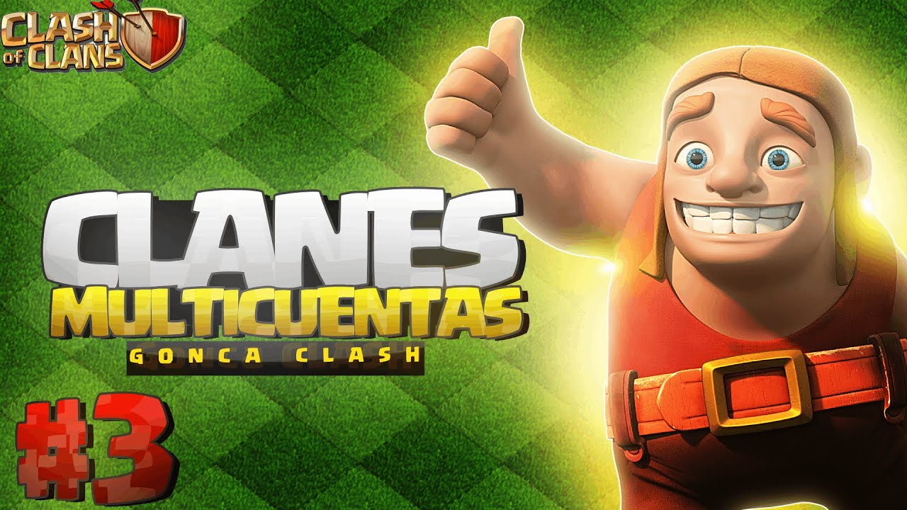 TIPOS de CLANES de MULTICUENTAS en Clash of Clans