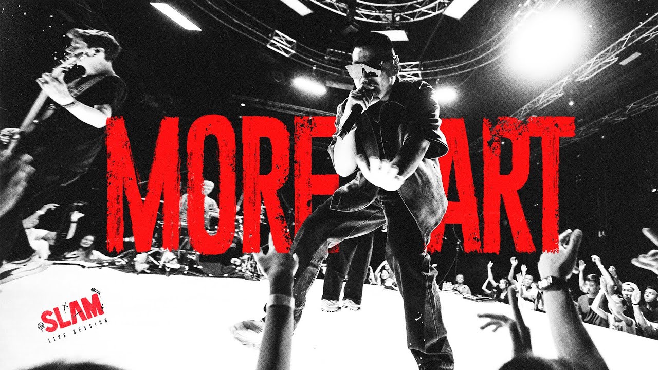Slam Live Session: Moreart // Episode 6