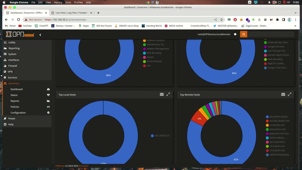 Zenarmor opnsense : Installation Tutorrial - Next-Gen Firewall
