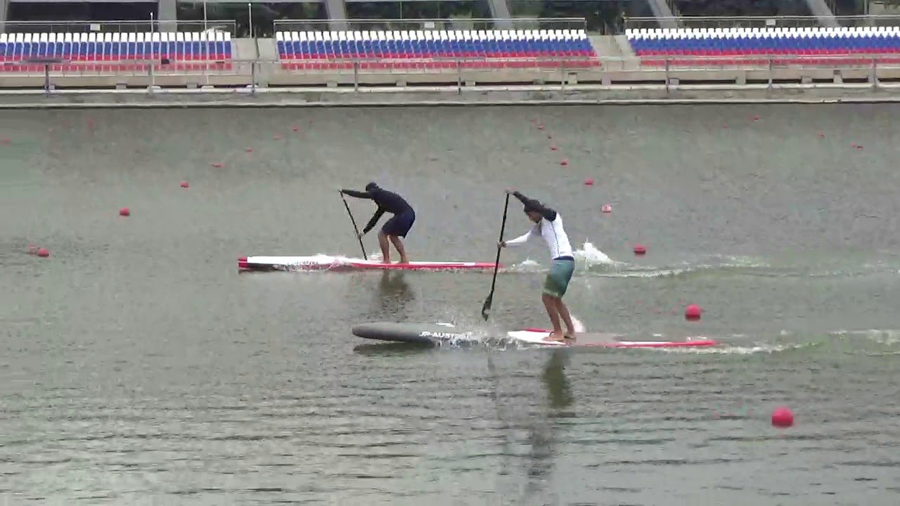 SUP Sprint 100 JP vs Plastex