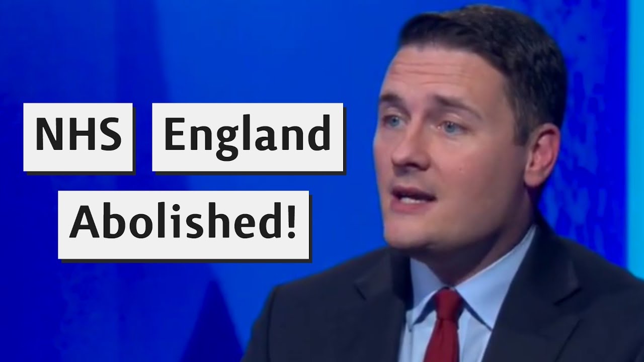 UK Shocker: NHS England Scrapped &ndash; What&rsquo;s the Real Reason?
