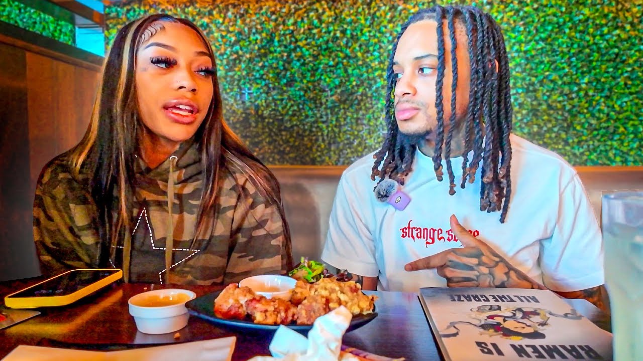 I TOOK CARENA TO TRY JAPANESE RAMEN FOR THE FIRST TIME...