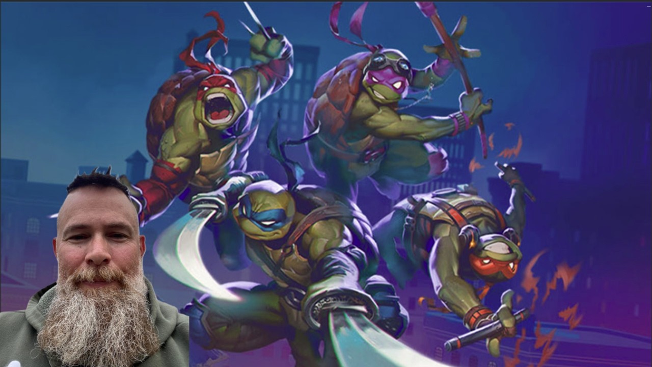 Drafting TMNT #gaming #gamingcommunity #mtgarena #tmnt