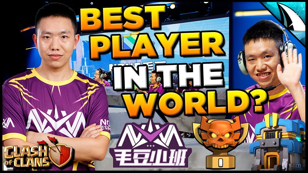 *Best Player in the World?* Wei Goes Perfect 7 for 7 in Champs I | Clash of Clans