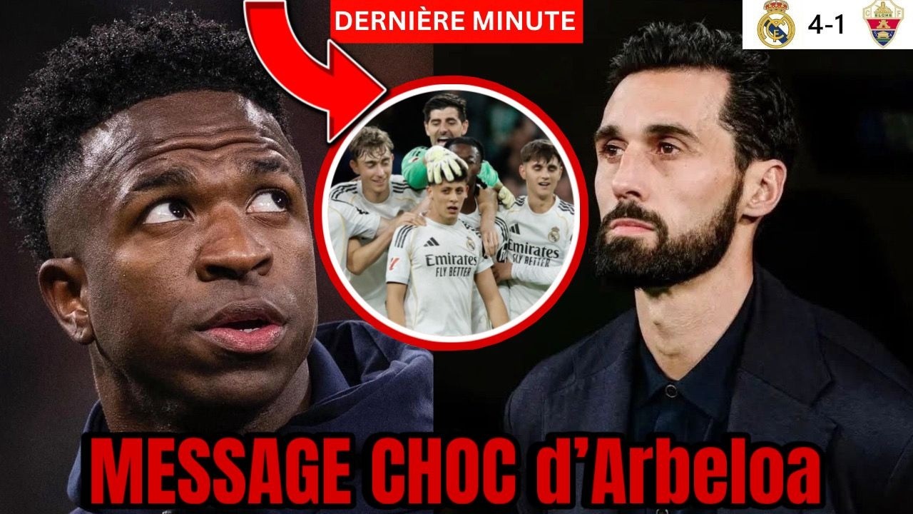 🚨 MESSAGE CHOC d’Arbeloa après la victoire du Real Madrid que personne ne s’y attendait
